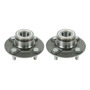 Set Polveras Rin Nissan Sentra 2001-2009 15 PuLG. Originales