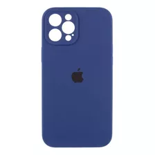 Funda Silicone Case Para iPhone Azul