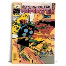 Hq Gibi Superaventuras Marvel Nº 103 - Thor O Sapo Do Trovão - Ed. Abril - 1991