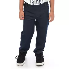 Calça Infantil Imitando Jeans Masculina Qualidade E Conforto