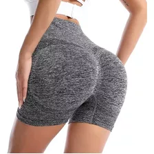 Pack 3 Short Deportivo Mujer Leggings Mallas De Cintura Alta