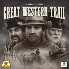 Jogo De Tabuleiro Great Western Trail Boardgame (pt-br)