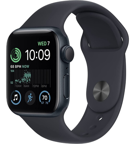 Apple Watch Se 2° 2da Generación Gps 40mm Midnight 2022