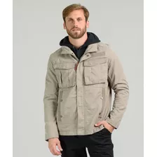 Campera Gabardina Wrangler Jacket John