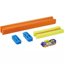 Hot Wheels Track Builder Paquete Básico Pista Gvg13 Mattel