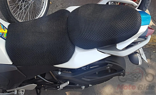 Funda Malla Mesh Cool Doble Asiento Rs As Ns Fz2.0 Vortx Mas Foto 3