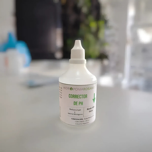 Corrector Para Bajar Ph. Con Nitrógeno 50% 100 Ml.