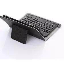 Funda Carcasa C/teclado Bluetooth P/ Tablet 7-8 Universal