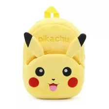 Mochila Pre Escolar Pokemon