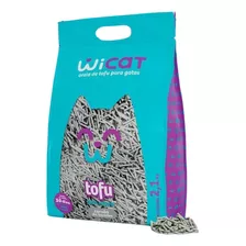 Granulado Higiênico Para Gatos Wicat Tofu Carvão Bambu 2,1kg