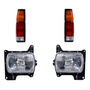 Paq Calaveras Y Faros Nissan D21 1994/1997 Depo