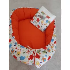 Almohadon Nidito Con Base Contenedora