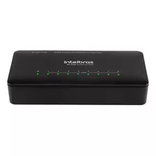 Switch 8p Fast Ethernet Com Vlan Fixa Sf800vlan Intelbras