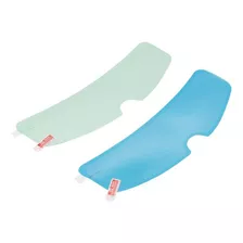 3 Lamina Anti Empañante + 3 Láminas Impermeable Anti Lluvia