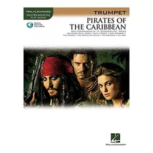 Piratas Del Caribe: Para Trompeta (hal Leonard Instrumental 