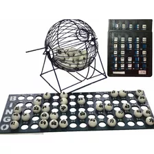 Juego De Bingo Completo +10 Tablas Plasticas +envio