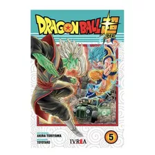 Mangas Dragón Ball Súper Marca Ivrea Originales