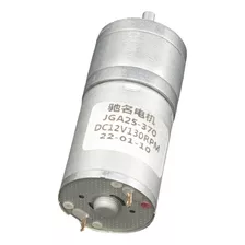 Motorreductor Jga25-370 12v 130rpm 0.9 Kg.cm