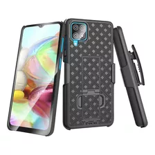 Funda Para Samsung Galaxy A12 ( Color Negro)