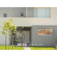 Casa En Venta En Eidico Casas, Pilar Del Este, Pilar