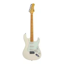 Guitarra Elétrica Tagima Stratocaster Tg-530 Olympic White