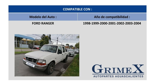 Par Faro Ford Ranger 1998-1999-2000-2001-2002-2003-2004 Tyc Foto 4