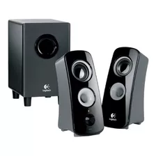 Sistema De Altavoces Logitech Z323 Con Subwoofer