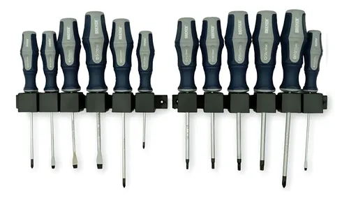 Kit Destornilladores Phillips Y Torx Bremen - 12 Piezas