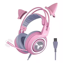 Somic G951pink Auriculares Para Juegos 71 Sonido Envolvente