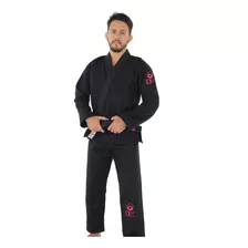 Kimono Para Jiu Jitsu Dragao Dk Preto