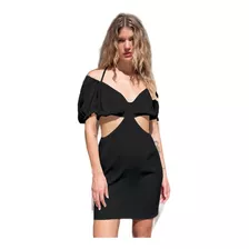 Vestido Corto Cut Out Ossira