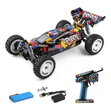 Goolrc Wltoys 124007 Rc Car, Coche De Control Remoto A Escal