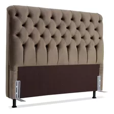 Cabeceiras De Cama Box 1 Casal E 1 Viúva Suede Veludo