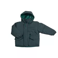 Campera Lisa Niño Abrigada Colegial Impermeable Fabricamos!!