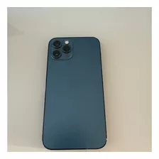 iPhone 12 Pro 128 Gb - Azul-pacífico - Usado / Bateria Nova