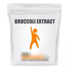 Polvo De Extracto De Brócoli, Bulk 1kg