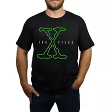 Camiseta Arquivo X - Fox Mulder - Dana Scully - Série