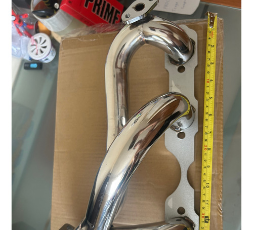 Headers Chevrolet 4.3 1996 97 98 99 00 01 S10 Blazer Sonoma Foto 10