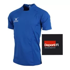 Remera Gilbert Rugby V Match Royal Talle L Al 2xl #deportifi