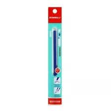 Repuesto Simball Roller Gel Genio 2g Azul Borrable Caja X 12