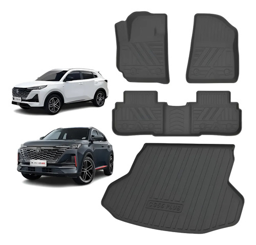 Cubre Pisos Calce Perfecto Changan Cs55 Plus - 4 Piezas