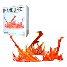 Efecto Flame Wave Effect Plasticmodel - Good Smile Company