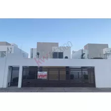 Casa En Renta En Residencial Foresta , Desarrollo Con Casa Club, Laguna Artificial Y Vigilancia 24/7.