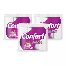 Confort Papel Higienico Doble Hoja 50 Metros 80 Rollos