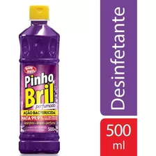 Desinfetante Pinho Bril Campo Lavanda 500ml