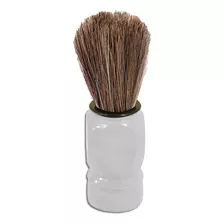 Pincel De Barbear Batil Com Cerdas Naturais Pequeno 6447 Cor Branco