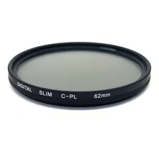 Filtros 62mm Cpl Yongnuo P/ Nikon Canon Sigma Tamron