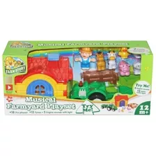 Juguete Musical Farmyard Playset Lionels 1198f