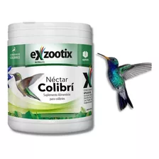 Alimento Nectar Colibri Picaflor Aves Exzootix X 300 Grs