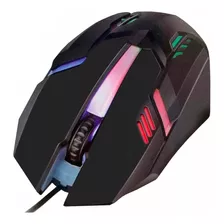 Mouse Para Jogos Gamer Rgb Usb Custo Benefício Led Mouse